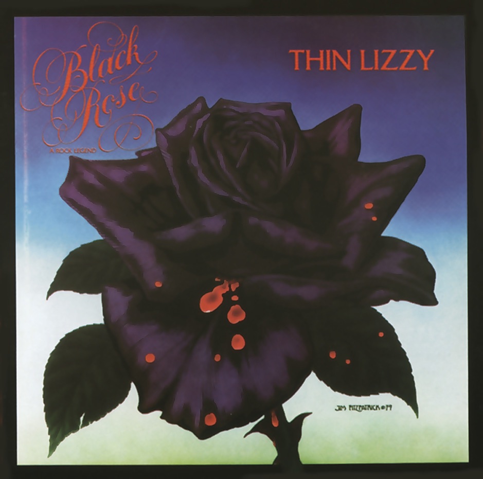 Thin Lizzy - Black Rose